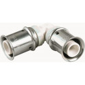 Raccord coudé 90 Degrés PPSU 20x20mm (Par 10)