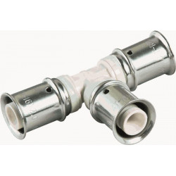 Raccord en T à sertir en PPSU 16x16x16mm (Par 10)