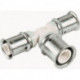 Réduction en T à sertir en PPSU 20x16x20mm (Par 10)