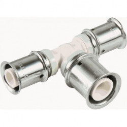 Réduction en T à sertir en PPSU 20x20x16mm (Par 10)