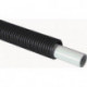Tube composite blanc, tube de protection noir 16 x 2 mm, PU 75 m MULTITUBO