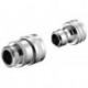 Raccord rapide CERAPLUS 2 G1 / 2 Z chromé IDEAL STANDARD