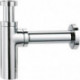 Siphon design 75 mm chromé IDEAL STANDARD