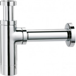 Siphon design 75 mm chromé IDEAL STANDARD