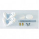 Tampon d'assise pour abattant WC CONTOUR 21 IDEAL STANDARD