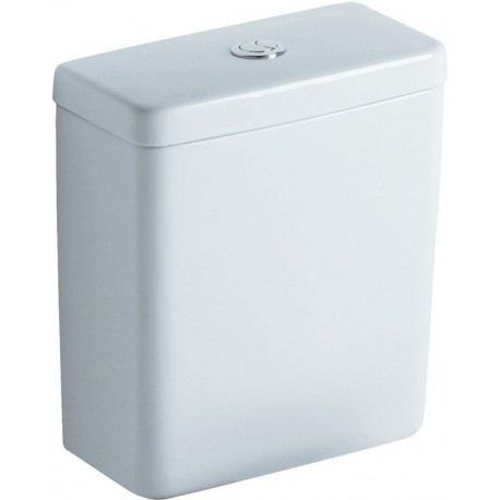 Réservoir CONNECT CUBE 6 l entrée latérale blanc IDEAL STANDARD