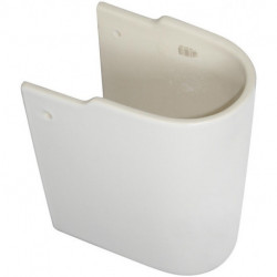 Colonne murale CONNECT pour lavabo blanc IDEAL STANDARD