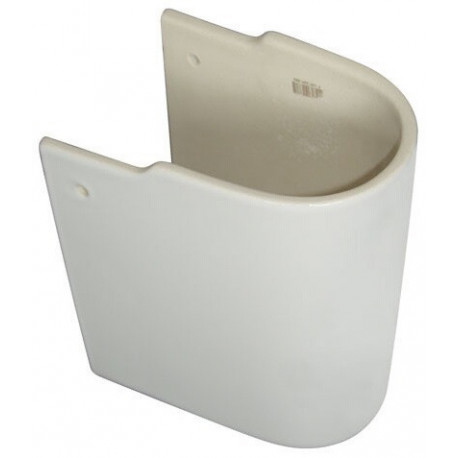 Colonne murale CONNECT pour lave-mains blanc IDEAL STANDARD