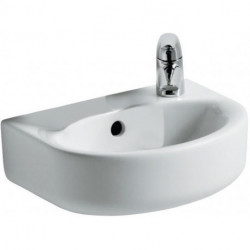 Lave-mains CONNECT ARC 350 mm blanc IDEAL STANDARD