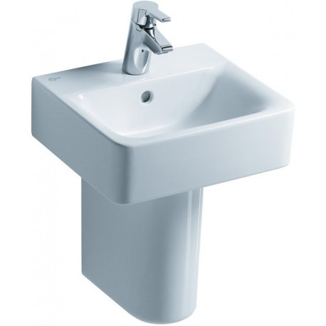 Lave-mains CONNECT CUBE 400 mm blanc IDEAL STANDARD
