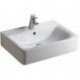Lavabo CONNECT CUBE avec trop-plein 600 mm blanc IDEAL STANDARD