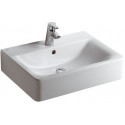 Lavabo CONNECT CUBE avec trop-plein 600 mm blanc IDEAL STANDARD
