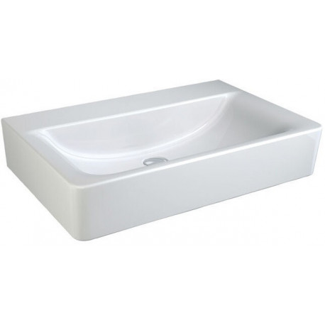 Lavabo CONNECT CUBE sans trou pour robinetterie et trop-plein 550 mm blanc IDEAL STANDARD