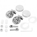 Jeu de charnières pour CONNECT chrome IDEAL STANDARD