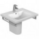 Porte-serviettes CONNECT pour meuble vasque 450 x 85 x 18 mm chromé IDEAL STANDARD
