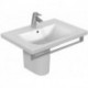 Porte-serviettes CONNECT pour meuble vasque 648 x 85 x 18 mm chromé IDEAL STANDARD