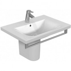 Porte-serviettes CONNECT pour meuble vasque 648 x 85 x 18 mm chromé IDEAL STANDARD