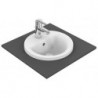 Lavabo à encastrer CONNECT rond 380mm blanc