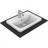 Lavabo à encastrer CONNECT rectangulaire 580x430x175mm blanc