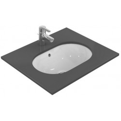 Lavabo sous plan CONNECT ovale 480 mm blanc IDEAL STANDARD