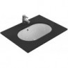 Lavabo sous plan CONNECT ovale 620 mm blanc IDEAL STANDARD