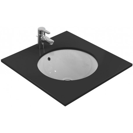 Vasque sous plan CONNECT ronde 480 mm blanc IDEAL STANDARD