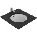 Vasque sous plan CONNECT ronde 480 mm blanc IDEAL STANDARD