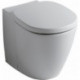 WC sur pied à fond creux CONNECT KOMPAKT 360 x 545 x 400 mm blanc IDEAL STANDARD