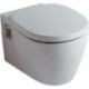 WC suspendu à fond creux CONNECT 360 x 540 x 340 mm, accessoire ouvert blanc IDEAL STANDARD