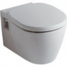 WC suspendu à fond creux CONNECT 360 x 540 x 340 mm, accessoire ouvert blanc IDEAL STANDARD
