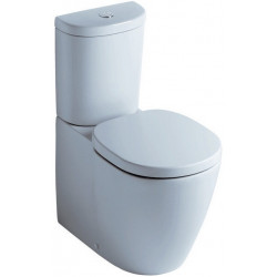 Combinaison WC sur pied à fond creux CONNECT 360 x 660 x 775 mm blanc IDEAL STANDARD
