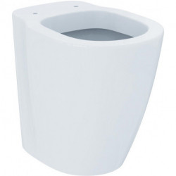 WC sur pied à fond creux CONNECT Plus 62 FREEDO 360 x 550 x 460 mm blanc IDEAL STANDARD