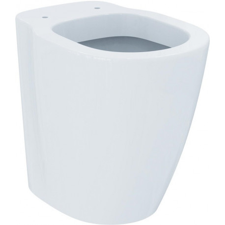 WC sur pied à fond creux CONNECT Plus 62 FREEDO 360 x 550 x 460 mm blanc IDEAL STANDARD