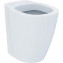 WC sur pied à fond creux CONNECT Plus 62 FREEDO 360 x 550 x 460 mm blanc IDEAL STANDARD
