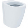WC sur pied à fond creux CONNECT Plus 62 FREEDO 360 x 550 x 460 mm blanc IDEAL STANDARD