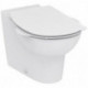 WC sur pied à fond creux CONTOUR 21 Ecoles 315 x 490 x 360 mm blanc IDEAL STANDARD
