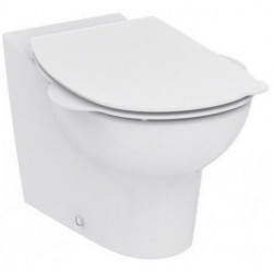 WC sur pied à fond creux CONTOUR 21 Ecoles 315 x 490 x 360 mm blanc IDEAL STANDARD
