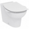 WC sur pied à fond creux CONTOUR 21 Ecoles 315 x 490 x 360 mm blanc IDEAL STANDARD