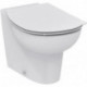 WC sur pied à fond creux CONTOUR 21 Ecoles 360 x 520 x 400 mm blanc IDEAL STANDARD