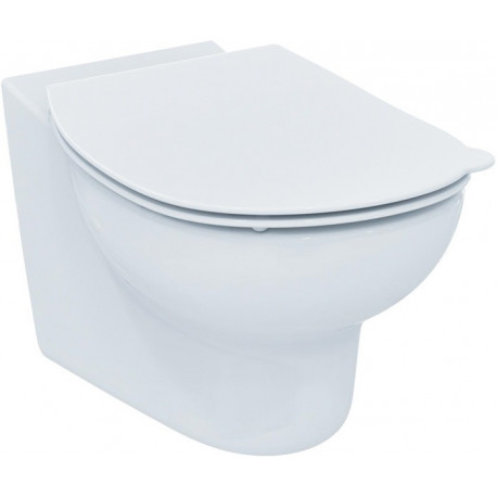 WC suspendu à fond creux CONTOUR 21 Ecoles 360 x 535 x 350 mm blanc IDEAL STANDARD
