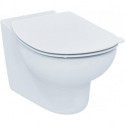 WC suspendu à fond creux CONTOUR 21 Ecoles 360 x 535 x 350 mm blanc IDEAL STANDARD