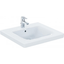 Lavabo CONNECT FREEDOM accessible en fauteuil roulant 600 x 555 x 165 mm blanc IDEAL STANDARD