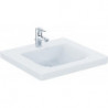 Lavabo CONNECT FREEDOM accessible en fauteuil roulant, sans trop-plein 600 x 555 x 165 mm blanc IDEAL STANDARD