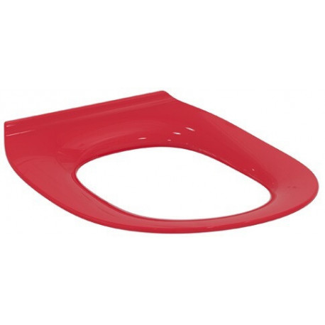 Anneau WC enfant CONTOUR 21 Ecoles pour enfants de 7 à 11 ans rouge IDEAL STANDARD