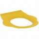Anneau WC enfant CONTOUR 21 Ecoles pour les enfants de 3 à 7 ans jaune IDEAL STANDARD