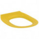 Anneau WC enfant CONTOUR 21 Ecoles pour enfants de 7 à 11 ans jaune IDEAL STANDARD