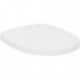 Abattant WC CONNECT FREEDOM avec charnière à barre, blanc IDEAL STANDARD