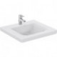 Lavabo CONNECT FREEDOM accessible en fauteuil roulant, sans trop-plein 800 x 555 x 165 mm blanc IDEAL STANDARD