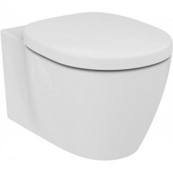 WC suspendu à fond creux CONNECT 365 x 540 x 340 mm, AquaBlade blanc IDEAL STANDARD
