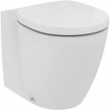 WC sur pied à fond creux CONNECT 365 x 550 x 400 mm, AquaBlade blanc IDEAL STANDARD